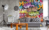 Dimex Graffiti Art Fototapete 225x250cm 3 Bahnen Sfeer | Yourdecoration.nl