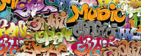 Dimex Graffiti Art Fototapete 375x150cm 5 Bahnen | Yourdecoration.de