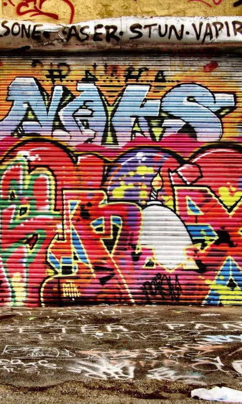 Dimex Graffiti Street Fototapete 150x250cm 2 Bahnen | Yourdecoration.de