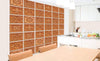 Dimex Granite Tiles Fototapete 225x250cm 3 Bahnen Sfeer | Yourdecoration.nl
