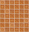 Dimex Granite Tiles Fototapete 225x250cm 3 Bahnen | Yourdecoration.de