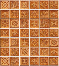 Dimex Granite Tiles Fototapete 225x250cm 3 Bahnen | Yourdecoration.de