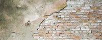 Dimex Grunge Wall Fototapete 375x150cm 5 Bahnen | Yourdecoration.de