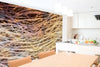 Dimex Hay Abstract I Fototapete 375x250cm 5 bahnen interieur | Yourdecoration.de