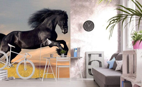 Dimex Horse Fototapete 225x250cm 3 Bahnen Sfeer | Yourdecoration.nl