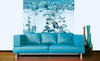 Dimex Ice Cubes Fototapete 225x250cm 3 Bahnen Sfeer | Yourdecoration.nl