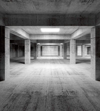 Dimex Industrial Hall Fototapete 225x250cm 3 Bahnen | Yourdecoration.de