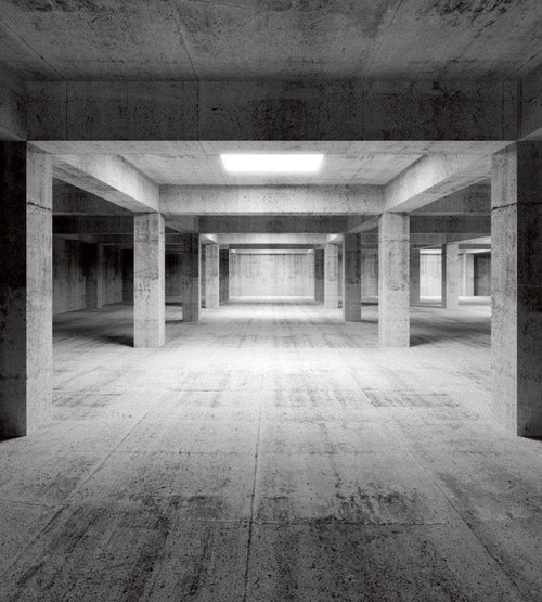 Dimex Industrial Hall Fototapete 225x250cm 3 Bahnen | Yourdecoration.de