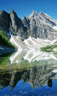 Dimex Lake Agnes Fototapete 150x250cm 2 Bahnen | Yourdecoration.de