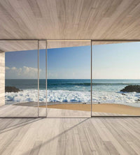 Dimex Large Bay Window Fototapete 225x250cm 3 Bahnen | Yourdecoration.de