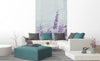 Dimex Lavender Abstract Fototapete 150x250cm 2 bahnen interieur | Yourdecoration.de