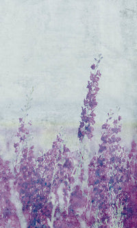 Dimex Lavender Abstract Fototapete 150x250cm 2 bahnen | Yourdecoration.de