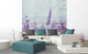 Dimex Lavender Abstract Fototapete 225x250cm 3 bahnen interieur | Yourdecoration.de