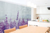 Dimex Lavender Abstract Fototapete 375x250cm 5 bahnen interieur | Yourdecoration.de