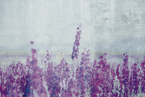 Dimex Lavender Abstract Fototapete 375x250cm 5 bahnen | Yourdecoration.de