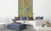Dimex Leaves Abstract Fototapete 150x250cm 2 bahnen interieur | Yourdecoration.de
