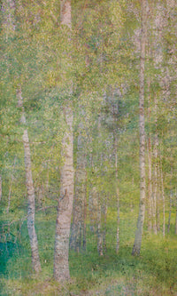 Dimex Leaves Abstract Fototapete 150x250cm 2 bahnen | Yourdecoration.de