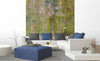 Dimex Leaves Abstract Fototapete 225x250cm 3 bahnen interieur | Yourdecoration.de
