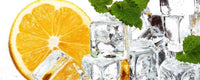 Dimex Lemon and Ice Fototapete 375x150cm 5 Bahnen | Yourdecoration.de