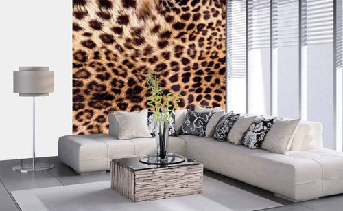 Dimex Leopard Skin Fototapete 225x250cm 3 Bahnen Sfeer | Yourdecoration.nl