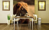 Dimex Lion Fototapete 225x250cm 3 Bahnen Sfeer | Yourdecoration.nl
