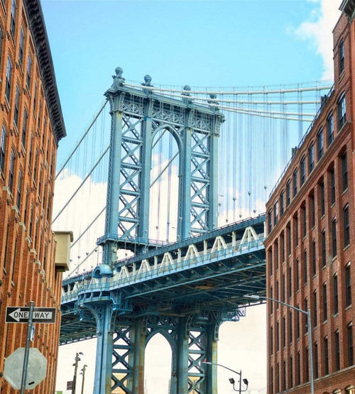 Dimex Manhattan Bridge Fototapete 225x250cm 3 Bahnen | Yourdecoration.de