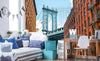 Dimex Manhattan Bridge Fototapete 375x250cm 5 Bahnen Sfeer | Yourdecoration.de