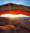 Dimex Mesa Arch Fototapete 225x250cm 3 Bahnen | Yourdecoration.de