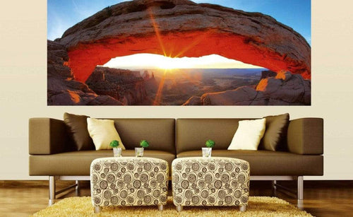 Dimex Mesa Arch Fototapete 375x150cm 5 Bahnen Sfeer | Yourdecoration.de