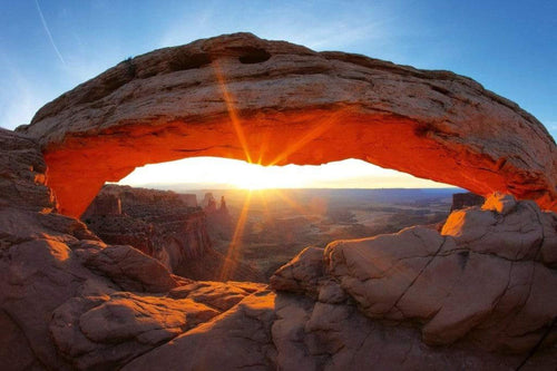 Dimex Mesa Arch Fototapete 375x250cm 5 Bahnen | Yourdecoration.de