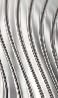 Dimex Metal Strips Fototapete 150x250cm 2 Bahnen | Yourdecoration.de