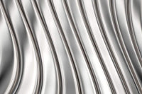 Dimex Metal Strips Fototapete 375x250cm 5 Bahnen | Yourdecoration.de