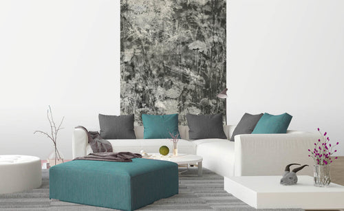 Dimex Nature Gray Abstract Fototapete 150x250cm 2 bahnen interieur | Yourdecoration.de