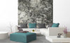 Dimex Nature Gray Abstract Fototapete 225x250cm 3 bahnen interieur | Yourdecoration.de