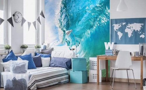Dimex Ocean Wave Fototapete 225x250cm 3 Bahnen Sfeer | Yourdecoration.de