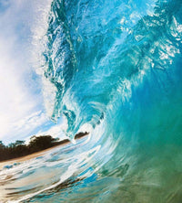 Dimex Ocean Wave Fototapete 225x250cm 3 Bahnen | Yourdecoration.de