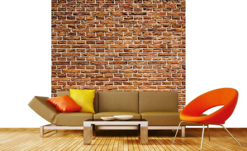 Dimex Old Brick Fototapete 225x250cm 3 Bahnen Sfeer | Yourdecoration.de