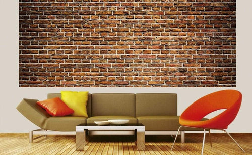 Dimex Old Brick Fototapete 375x150cm 5 Bahnen Sfeer | Yourdecoration.de