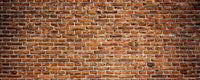Dimex Old Brick Fototapete 375x150cm 5 Bahnen | Yourdecoration.de