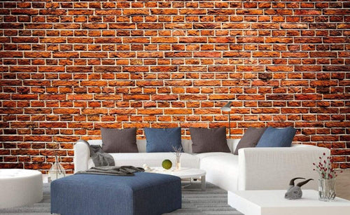 Dimex Old Brick Fototapete 375x250cm 5 Bahnen Sfeer | Yourdecoration.de