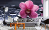 Dimex Orchid Fototapete 375x250cm 5 Bahnen Sfeer | Yourdecoration.de