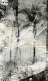 Dimex Palm Trees Abstract Fototapete 150x250cm 2 bahnen | Yourdecoration.de