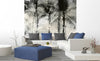Dimex Palm Trees Abstract Fototapete 225x250cm 3 bahnen interieur | Yourdecoration.de