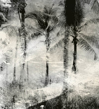 Dimex Palm Trees Abstract Fototapete 225x250cm 3 bahnen | Yourdecoration.de