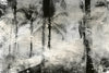 Dimex Palm Trees Abstract Fototapete 375x250cm 5 bahnen | Yourdecoration.de