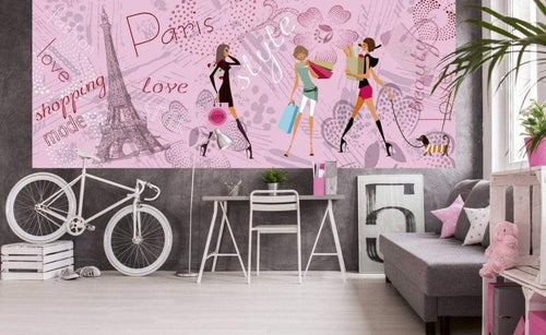 Dimex Paris Style Fototapete 375x150cm 5 Bahnen Sfeer | Yourdecoration.de