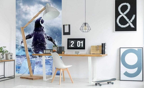 Dimex Penguin Fototapete 150x250cm 2 Bahnen Sfeer | Yourdecoration.de