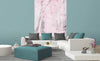 Dimex Pink Forest Abstract Fototapete 150x250cm 2 bahnen interieur | Yourdecoration.de