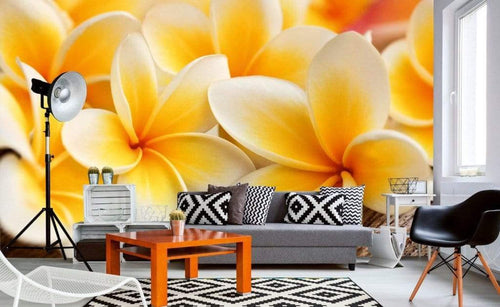 Dimex Plumeria Fototapete 375x250cm 5 Bahnen Sfeer | Yourdecoration.de