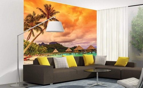 Dimex Polynesia Fototapete 225x250cm 3 Bahnen Sfeer | Yourdecoration.de
